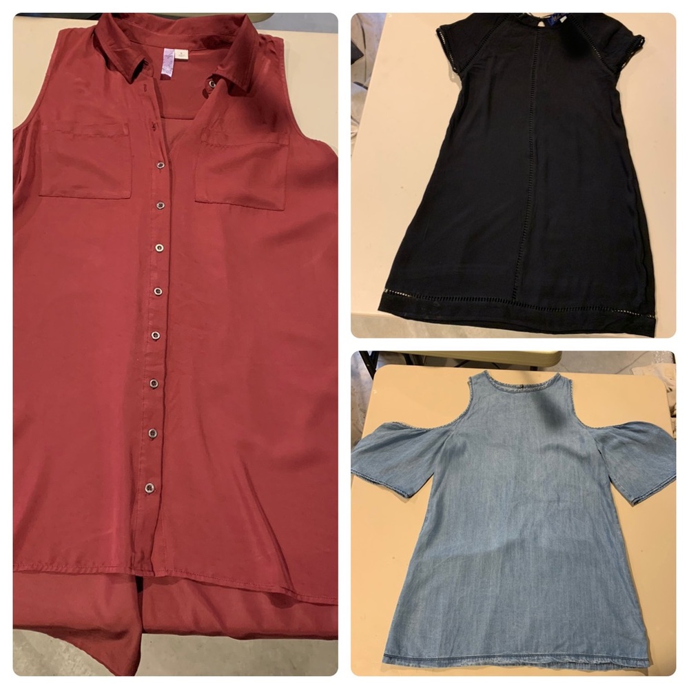 Francesca’s Dress Bundle